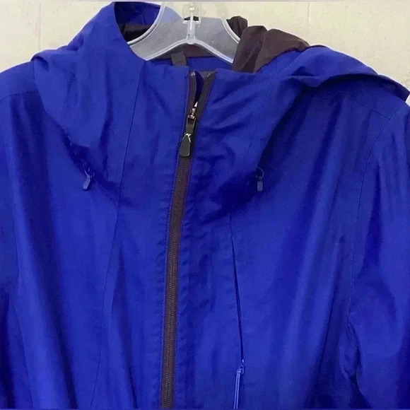 The North Face Navy Blue WOMENS  VENTURE Windbreaker Jacket Size Large - Picture 4 of 15